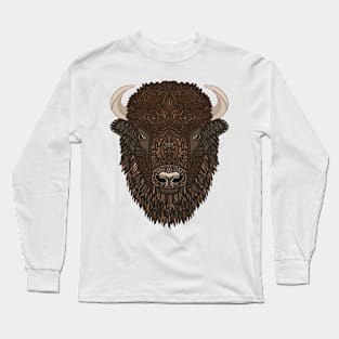 Bison Long Sleeve T-Shirt